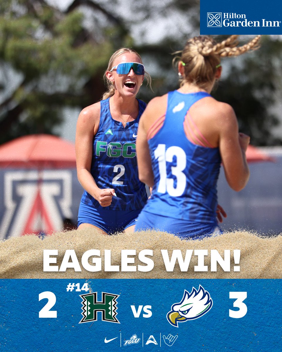 FGCU Beach Volleyball tweet media
