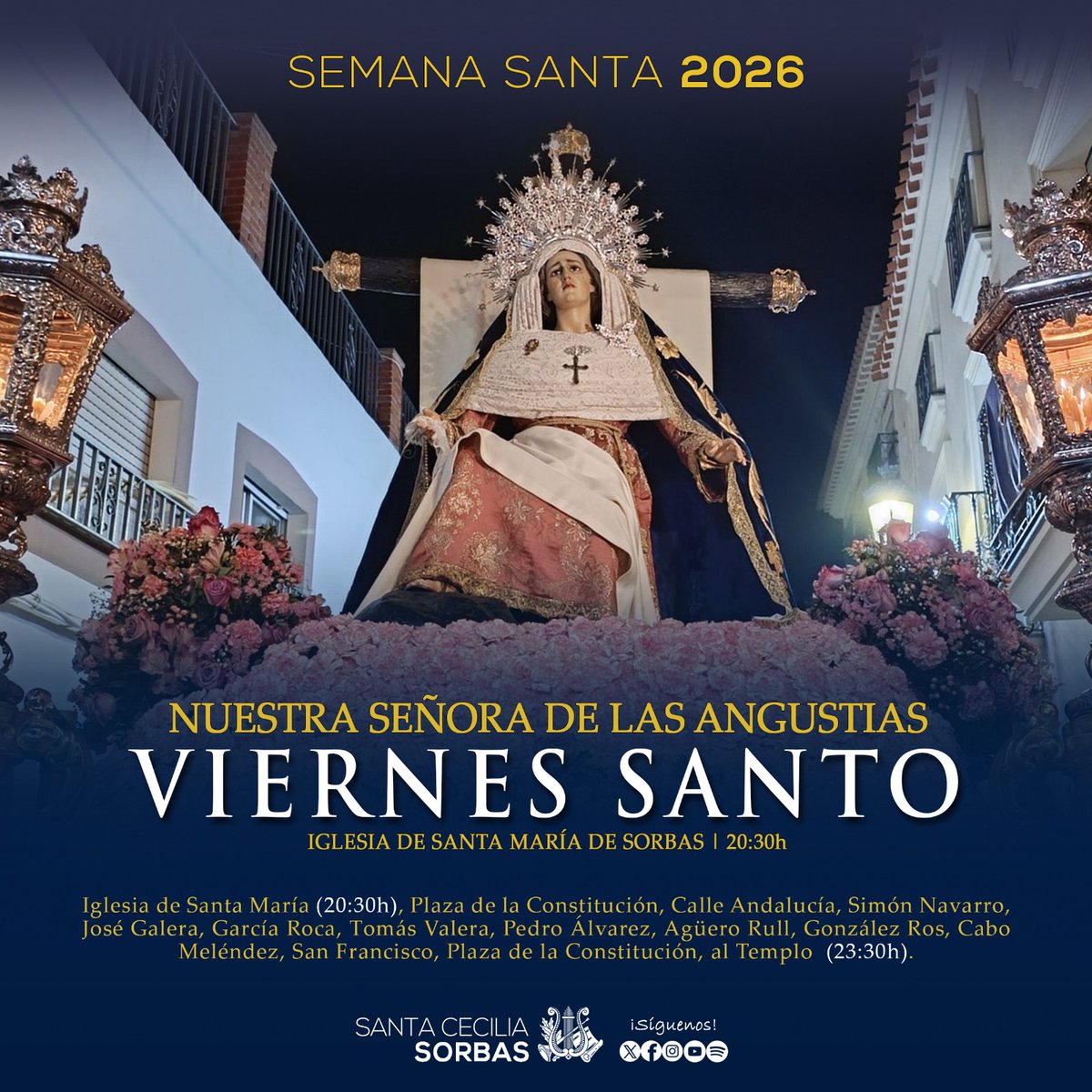 B.M. Santa Cecilia de Sorbas tweet media