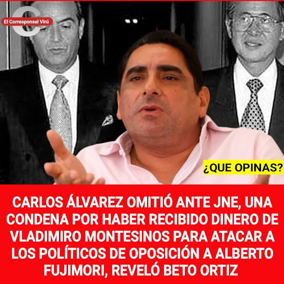 Apoyo José Domingo Pérez 🇵🇪 tweet media