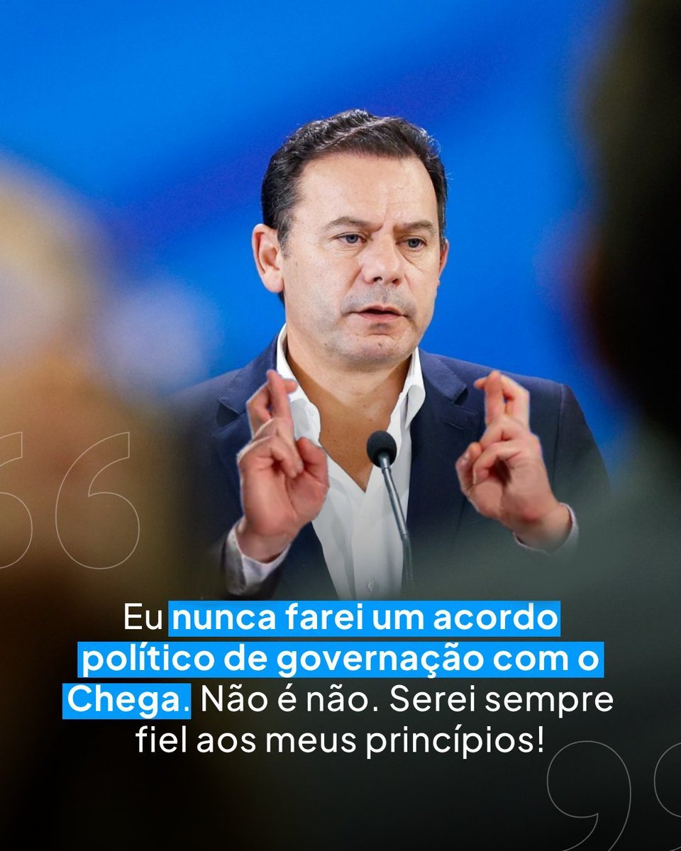 O homem esteve sempre a fazer figas e ninguém reparou! E assim os eleitores enganados mais uma vez!