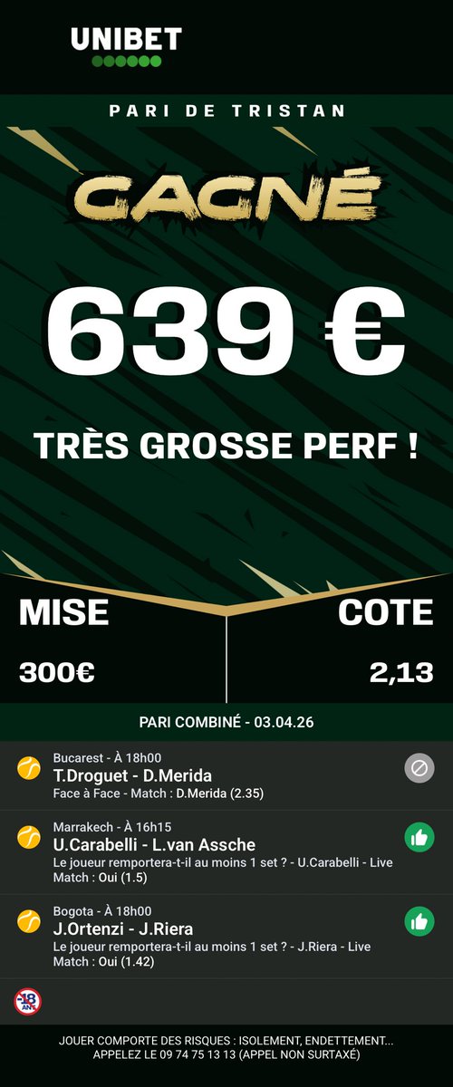 RHeicho's tweet photo. ⁦@UnibetFrance⁩ mérida aux portes pour gagner un petit geste pour lui et le mettre gagnant?👀👀 https://t.co/1MSHIM7I4f