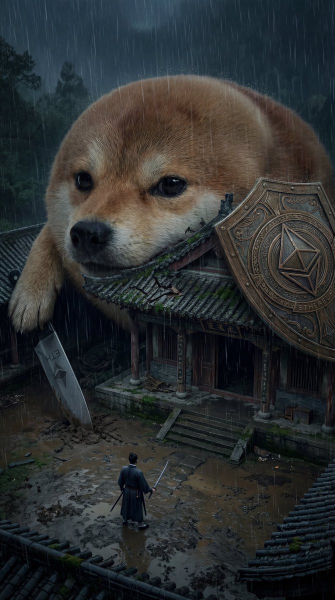 Guardian of the realm, empowered by ETH.

#我的刀盾 🔷