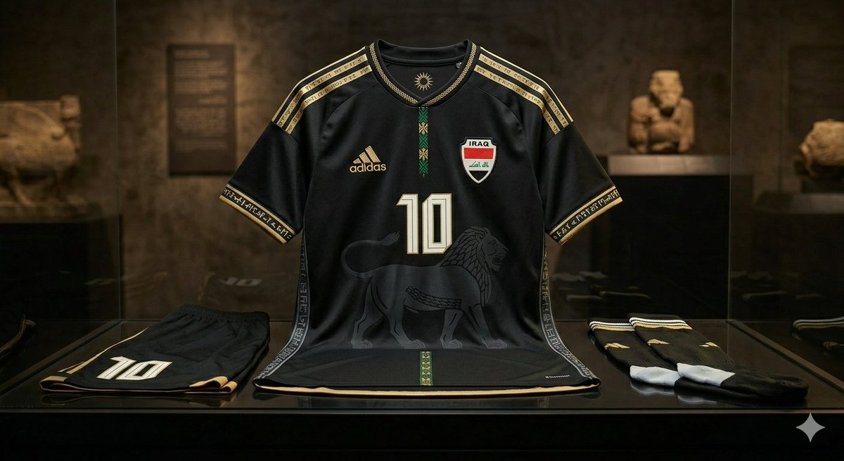 World Cup 🏆🇮🇶 | 3ʼli tweet media