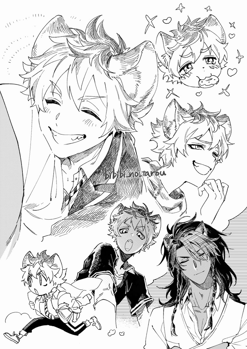 びびび tweet media