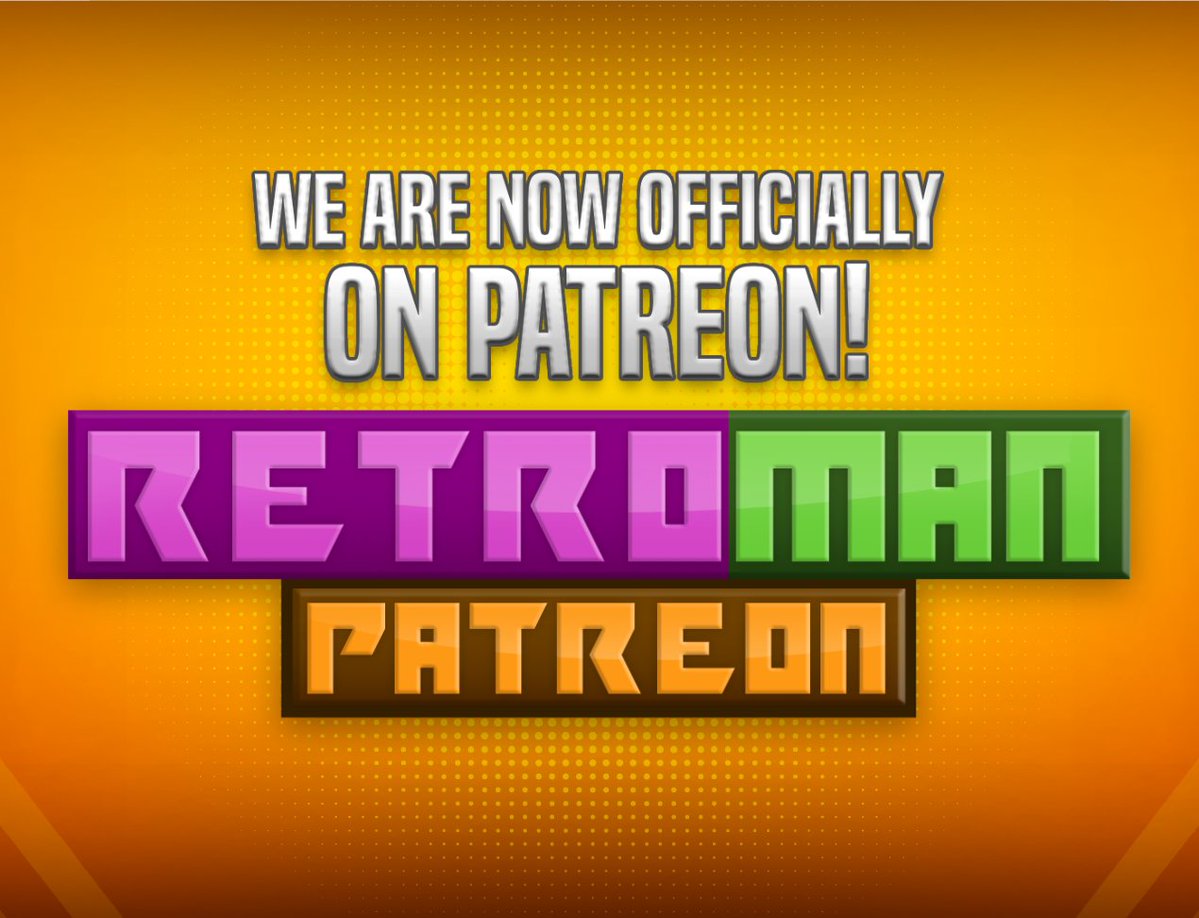 RetroMan Animation⚡ tweet media
