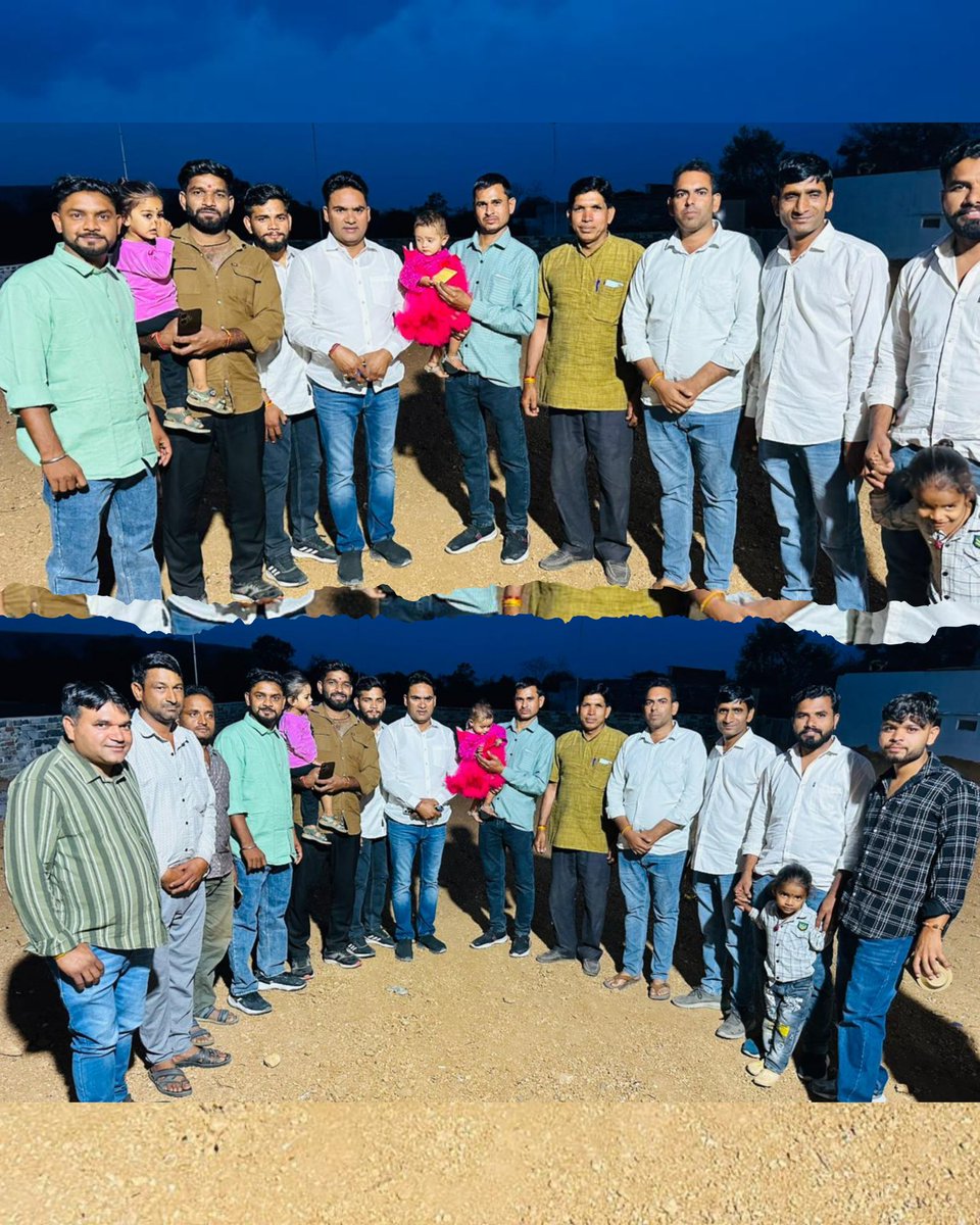 माननीय विधायक श्री चंद्रभान सिंह जी आक्या श्री भेरुलाल जी साहू के 🏠 गृह प्रवेश कार्यक्रम में 🙏

📍सेमलपुरा

<a href="/mlacbsaakya/">MLA Chandrabhan Singh Aakya</a>