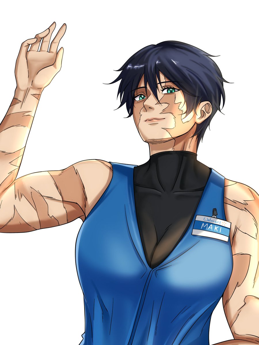 Toji from Walmart tweet media