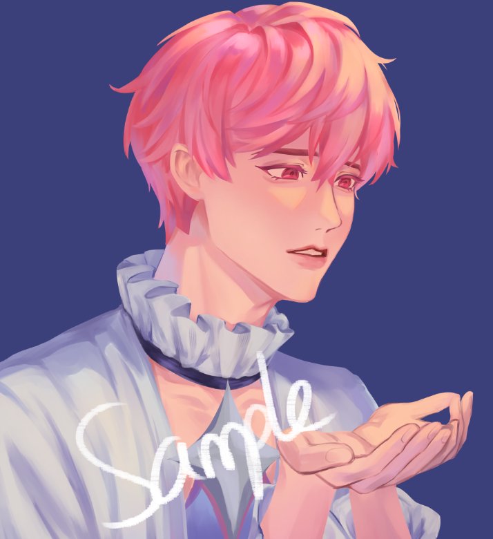 Jinzi_Fa's tweet photo. Bamby 💗 #PLAVE #Bamby #fanart https://t.co/BHTAXrczSZ
