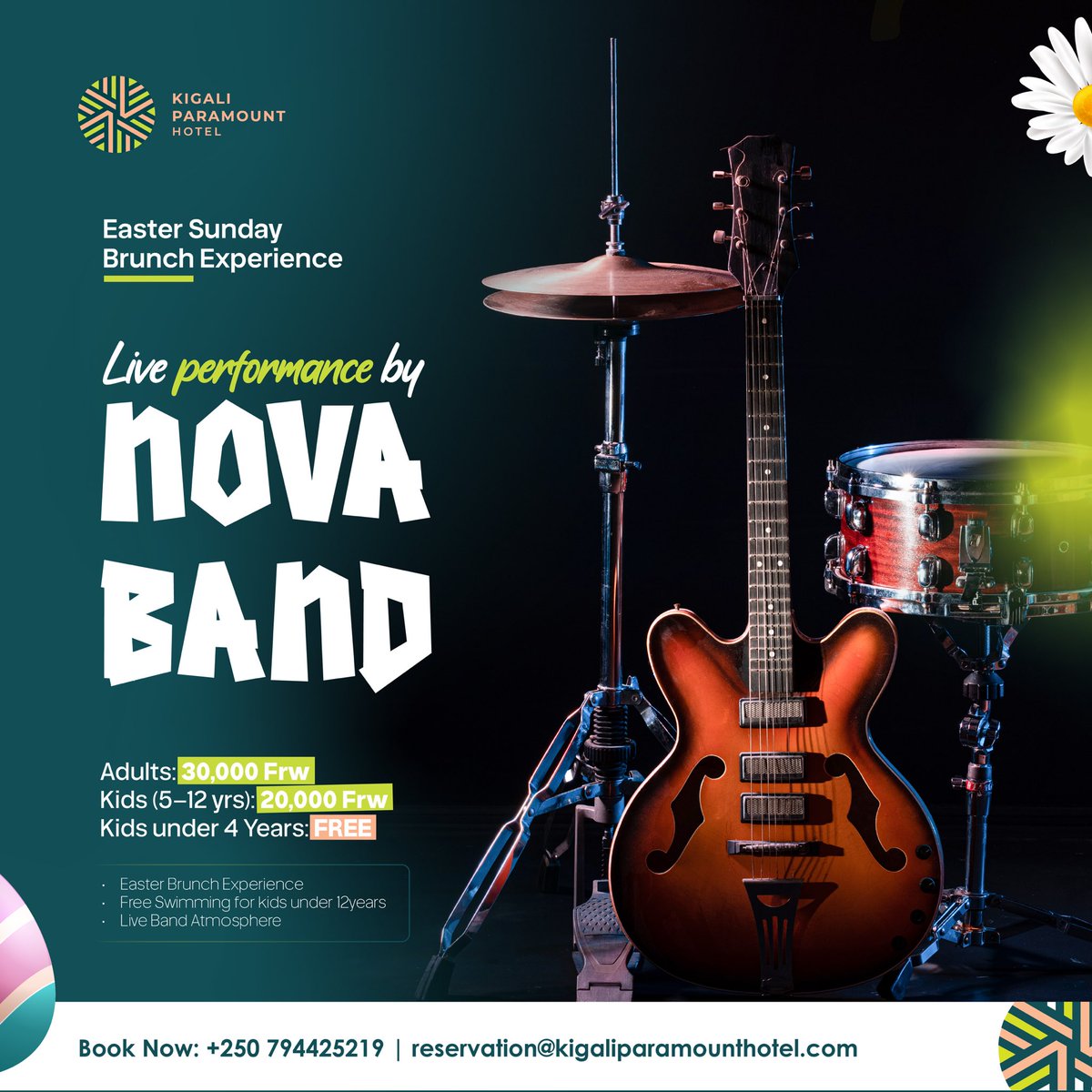 Kigali Paramount Hotel tweet media