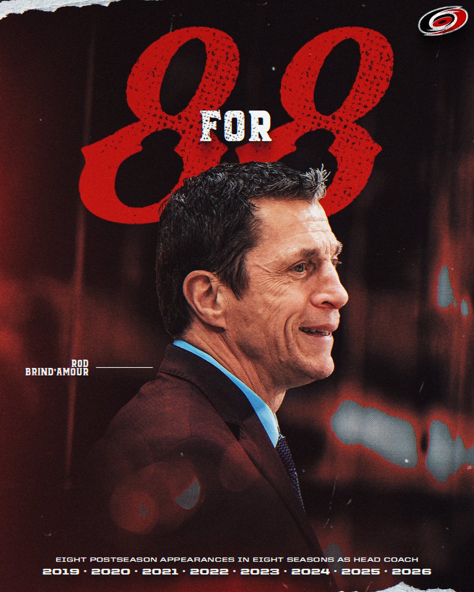 x - Carolina Hurricanes tweet media