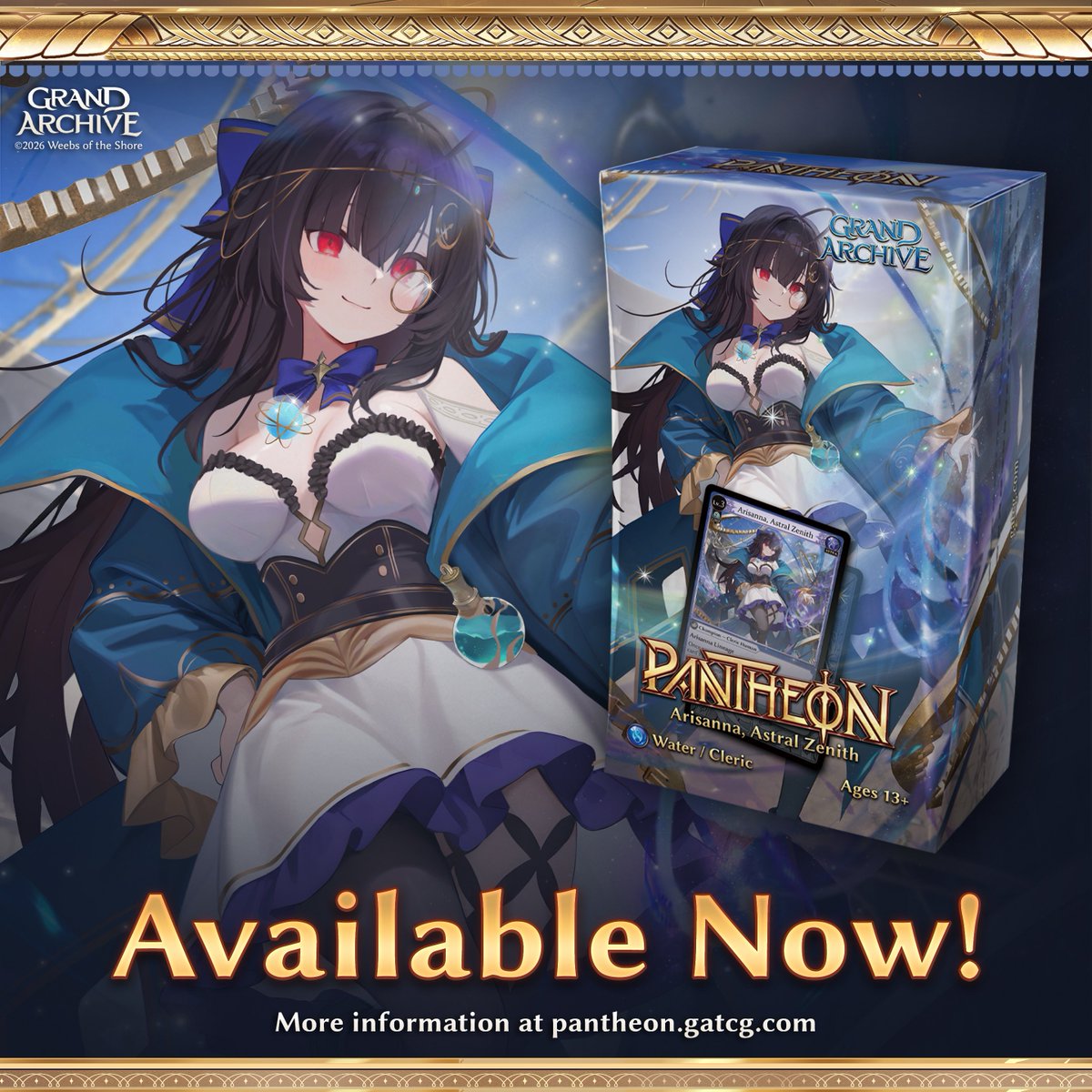 Grand Archive TCG tweet media