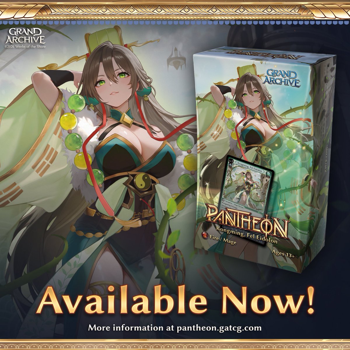 Grand Archive TCG tweet media