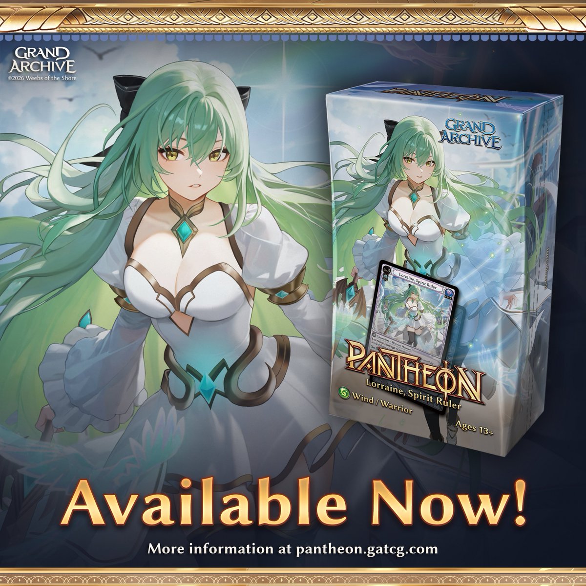 Grand Archive TCG tweet media