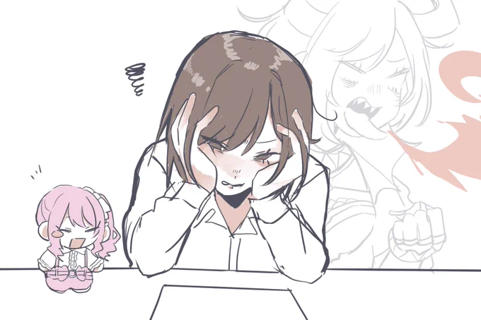 切羽詰まりなーん
