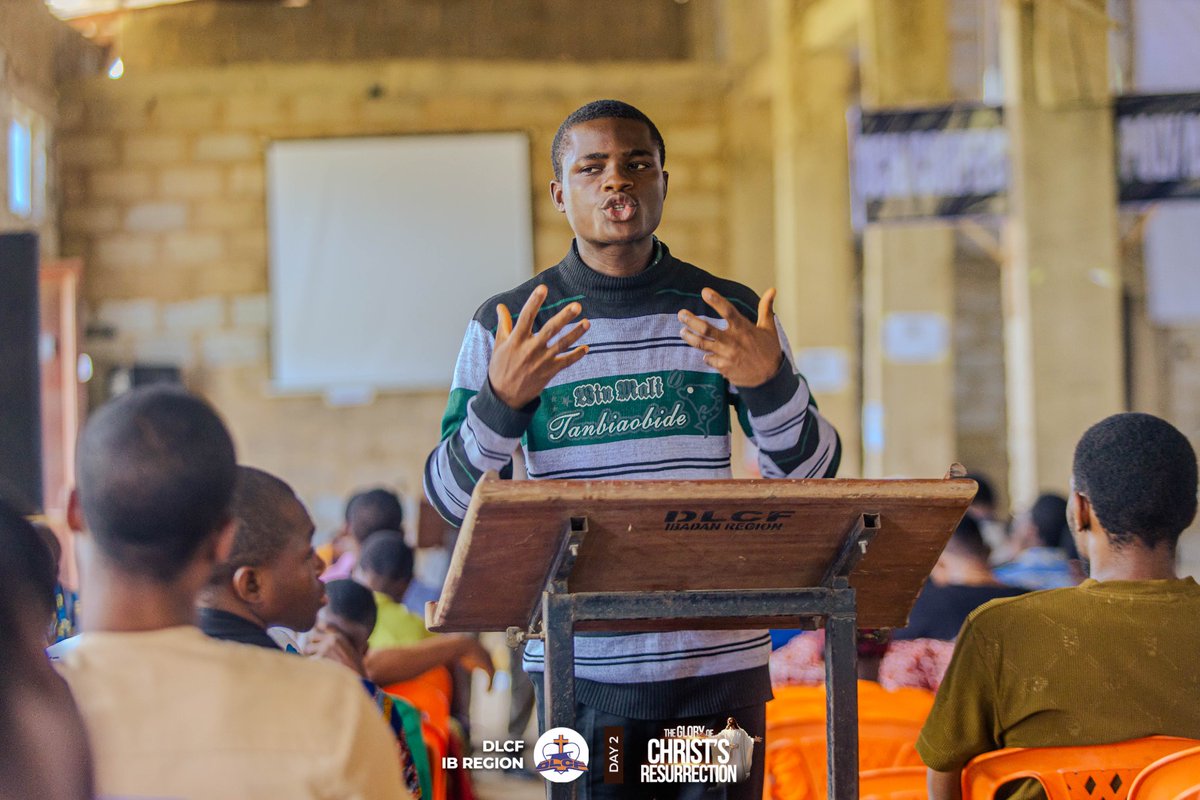 DLCF University of Ibadan tweet media