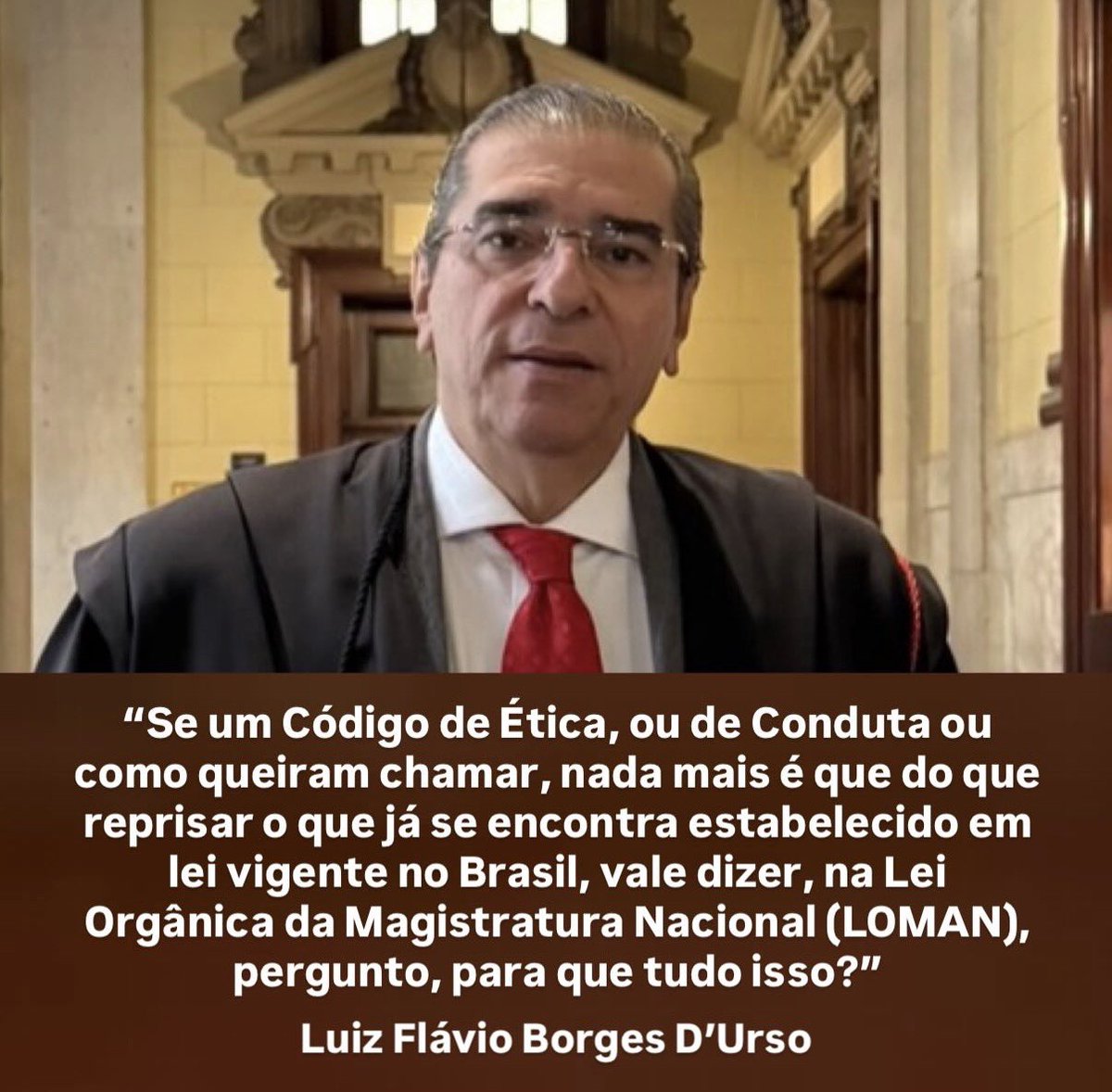 Luiz Flávio D'Urso tweet media