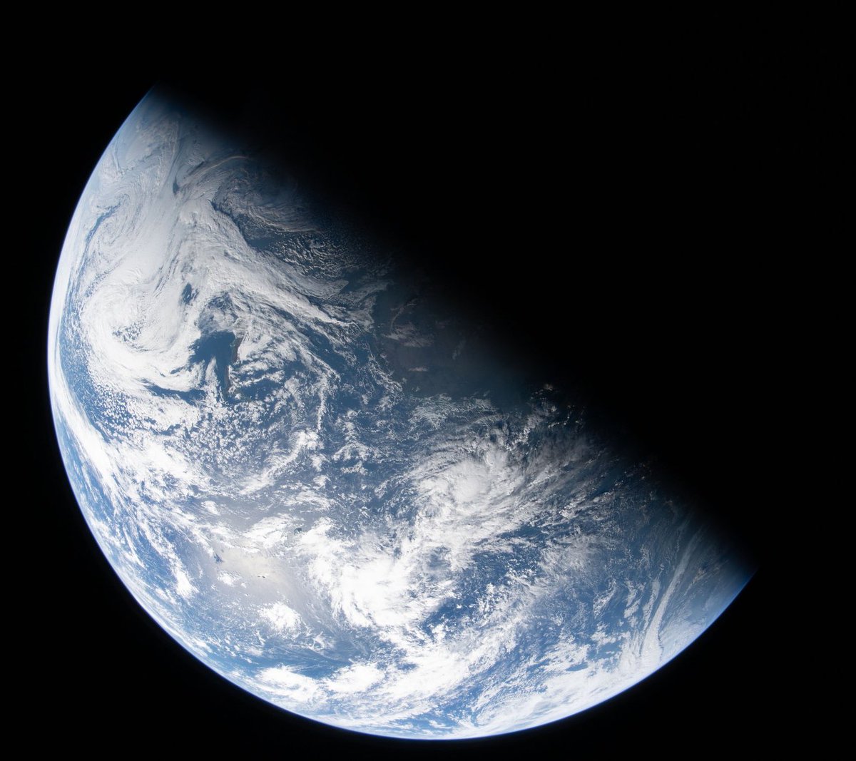 Latest in space tweet media