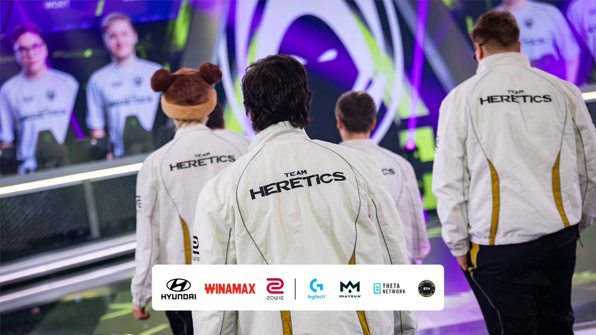 Heretics Valorant tweet media