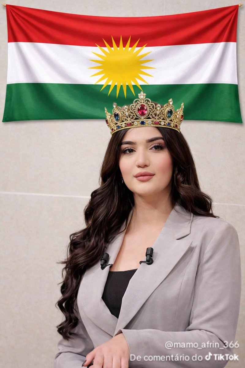 nucenas's tweet photo. @sureya_hesari
The QUEEN
ŞAHBANÛ 👑 👑 👑
#QUEEN #avatv #Kurdistan https://t.co/08CHalUonx