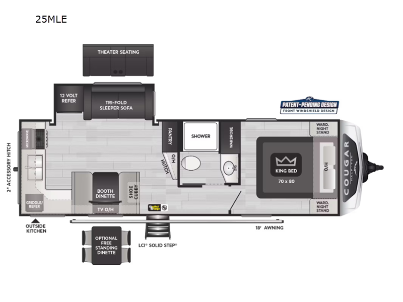 colbertrvs's tweet photo. Big comfort without the heavy tow! It’s the 2025 Keystone Cougar Half-Ton built for easy travel and unforgettable trips. 🌄✨ 

Check it out today! ➡️ https://t.co/iIRUYsZspw

#RVStation #CougarRV #TravelTrailerLife #CampMore https://t.co/XzHkC5eQtF