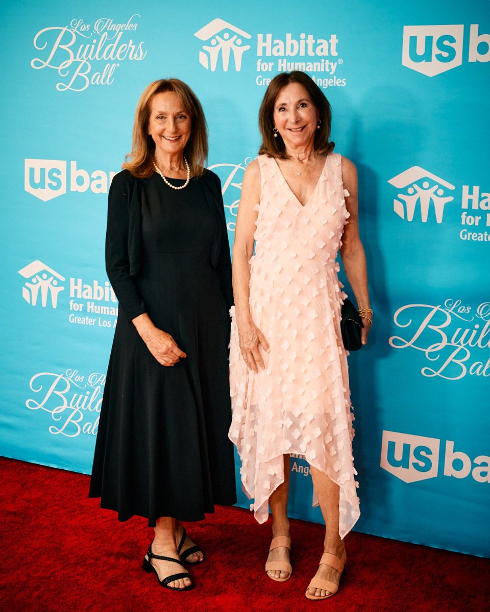 HabitatLA's tweet photo. At the #LosAngelesBuildersBall, we were honored to welcome #wildfiresurvivors as our special guests, recognizing their strength, resilience, and the journeys they’re on to rebuild.

We’re grateful to stand with you💙

#LABB #PaliStrong #WildfireRelief #ReBUILDLA https://t.co/uwKHzfi97F