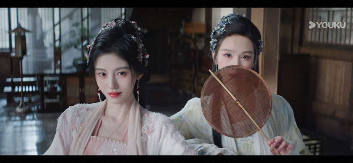 KrayTran's tweet photo. The music and visuals in #VeilofShadows....wow! #月鳞绮纪 #JuJingyi #ChenDuling https://t.co/kahllj5IHZ