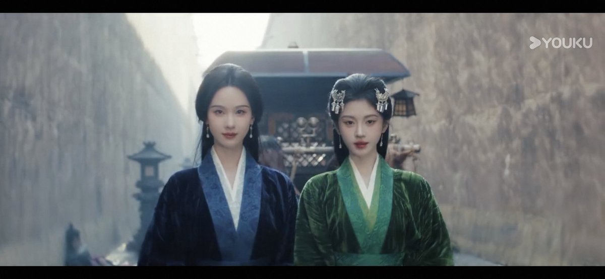 KrayTran's tweet photo. The music and visuals in #VeilofShadows....wow! #月鳞绮纪 #JuJingyi #ChenDuling https://t.co/kahllj5IHZ