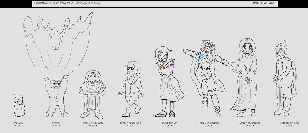 TotallyNotNeon's tweet photo. @samdoesarts Jokes on you, I'm in school for animation https://t.co/Z47cWgnO2E