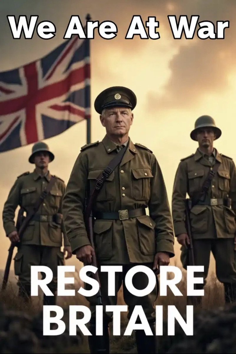 LEE BRITISH PATRIOT. tweet media