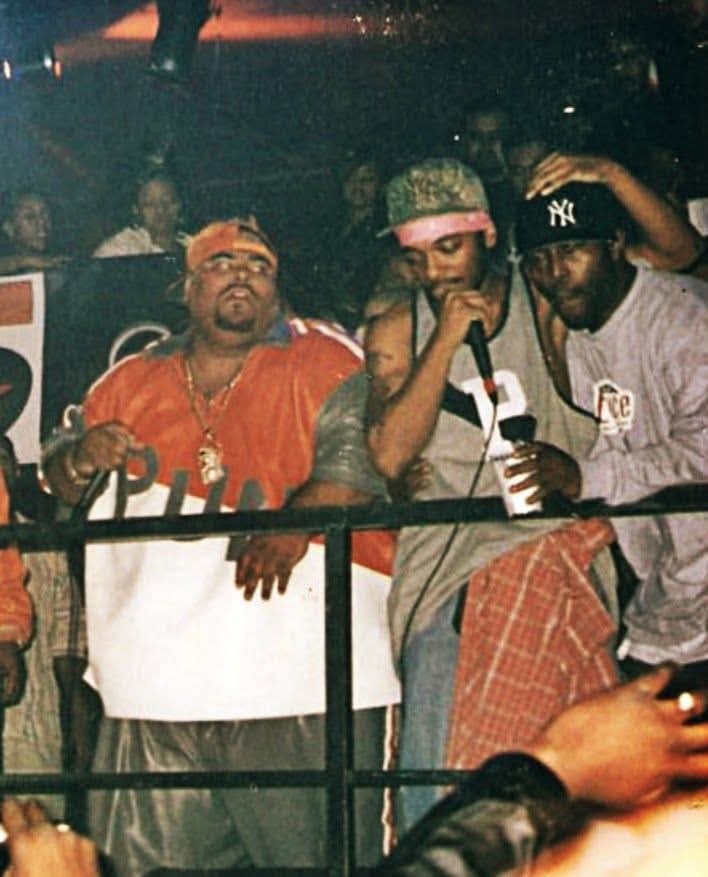 LnigmaX's tweet photo. #BigPun #Prodigy & #BlackRob rip to all 3 https://t.co/XP9wuTqRWk