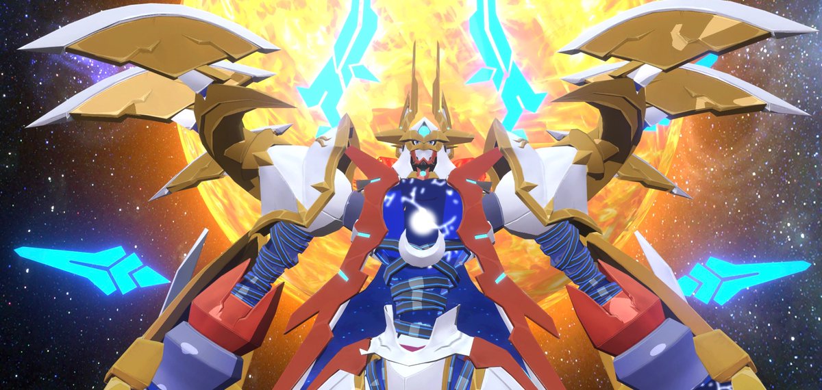 Digimon Rumble Arena HD Remake - Project Digimon tweet media