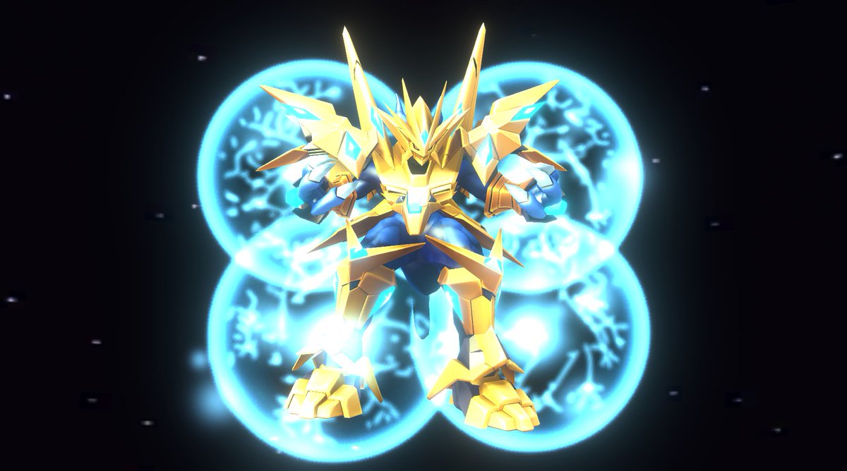 Digimon Rumble Arena HD Remake - Project Digimon tweet media