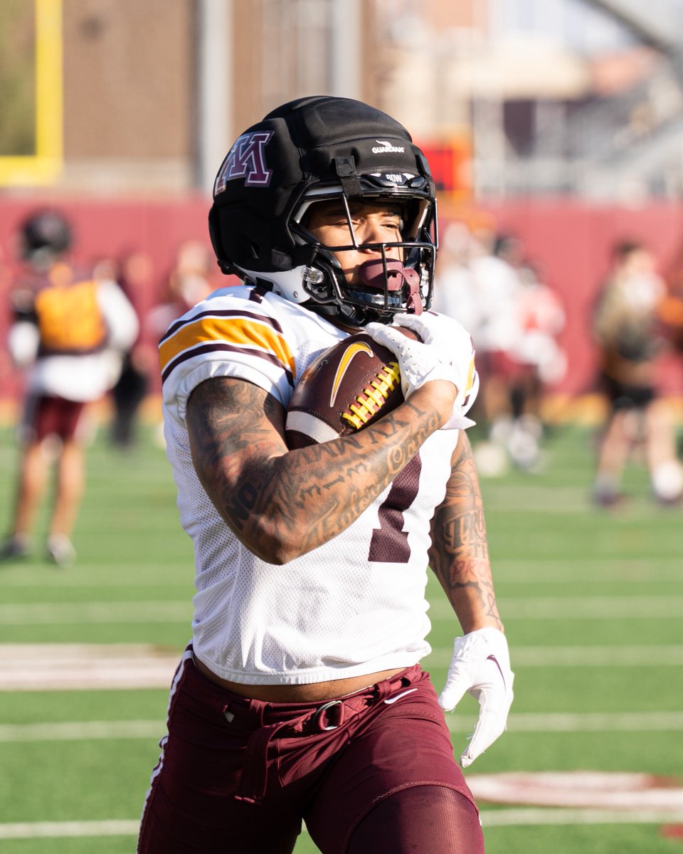 GopherFootball's tweet photo. Spot the ball 🏈😤

#RTB #SkiUMah #Gophers https://t.co/Aakqe2UE6U