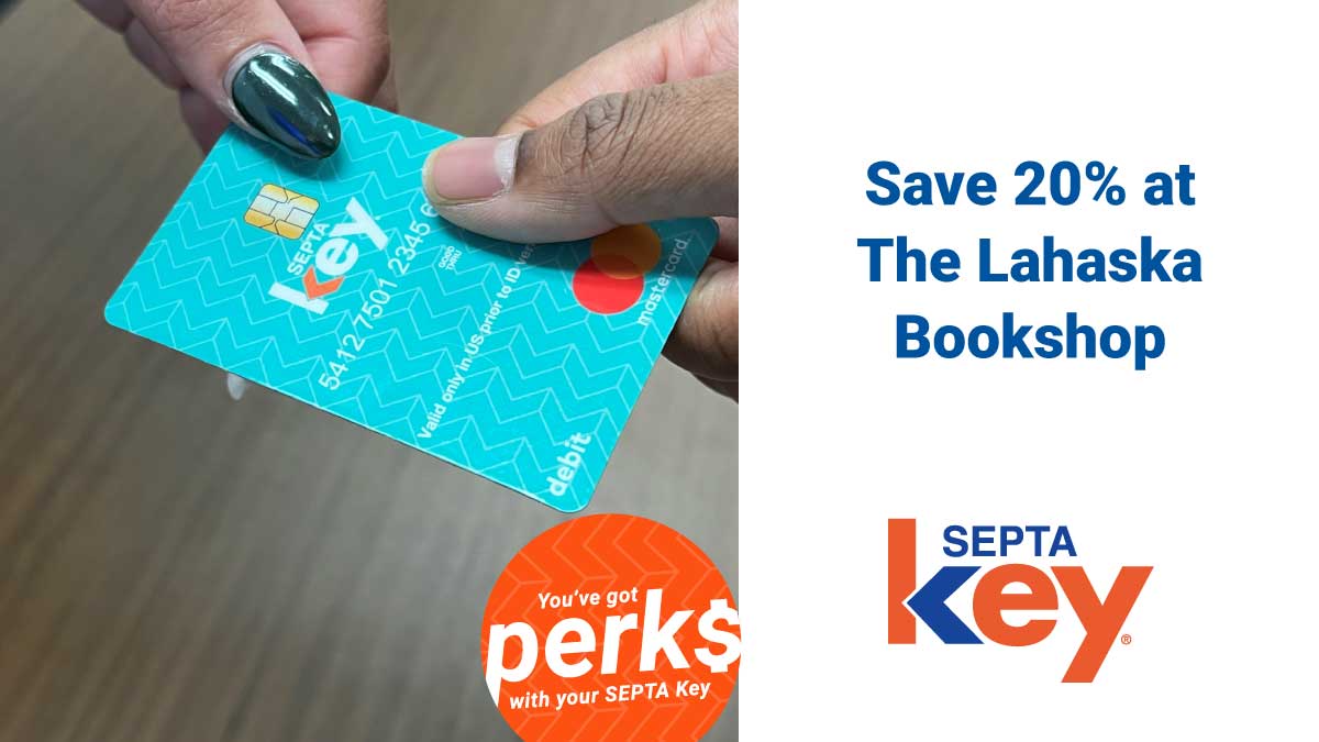SEPTAPHILLY's tweet image. Flash your SEPTA Key card at @LahaskaBookshop in @PeddlersVillage to save 20% on any item 📚: wwww.septa.org/perks/the-laha…! #ISEPTAPHILLY #Perks