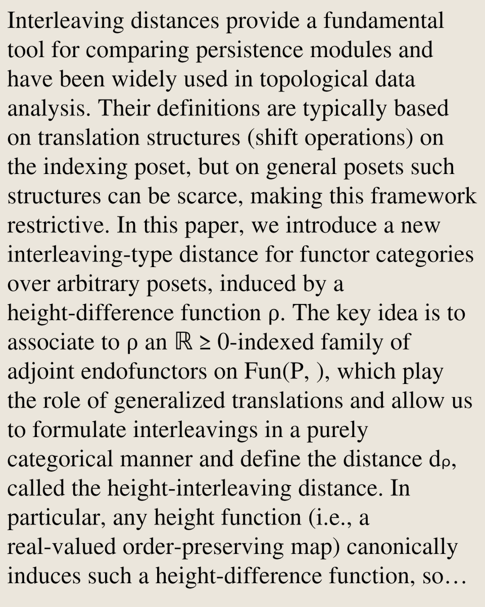 Algebraic Topology Papers tweet media