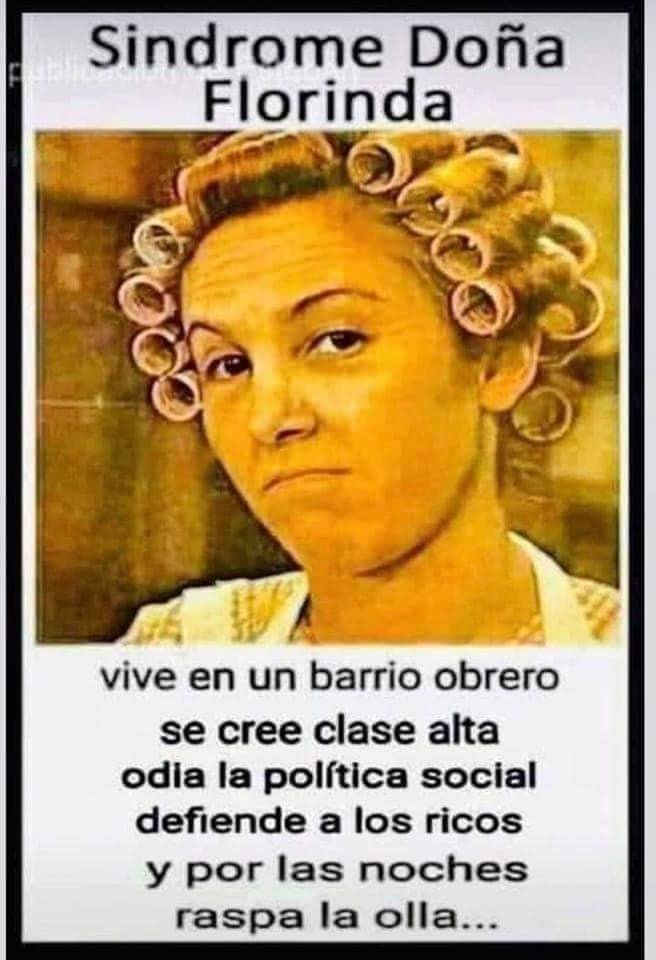 Vhgkasparov's tweet photo. Capitalistas de salario mínimo, Capitalistas desempleados, Capitalistas sin poseer medios de producción. Capitalistas que no viven de activos sino de un salario. Pobres de Derecha 

La Alienación provoca FALSA CONCIENCIA 

Como decía Gramsci 

" Las élites con sus medios de comunicación te harán creer que lo que es buenos para ellos, es bueno para los nosotros "

Cultura Hegemónica