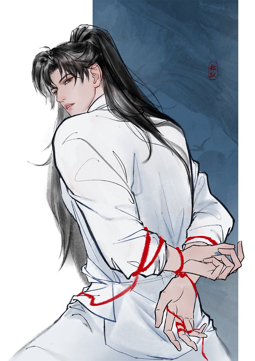 422610525's tweet photo. 黎深：头绳是用来做这个的？#Zayne #黎深 #LoveandDeepspace #恋与深空 https://t.co/04gXnRPOOt