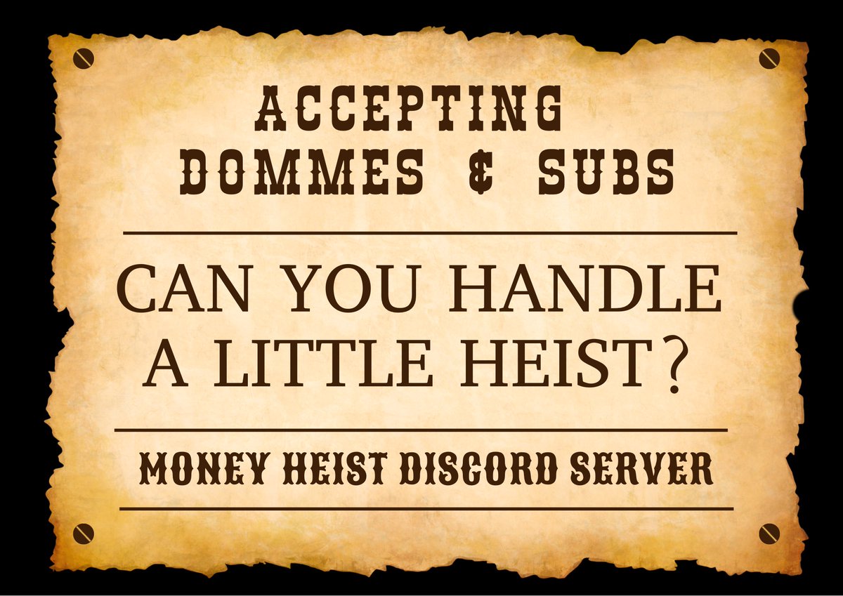 The HEIST is ON.

It’s Friday and the Bandits are out to play. Open those wallets, fill up the ATMs and let the good times roll 🎲💰💸 

<a href="/Money_Heist_/">MONEY HEI$T</a>