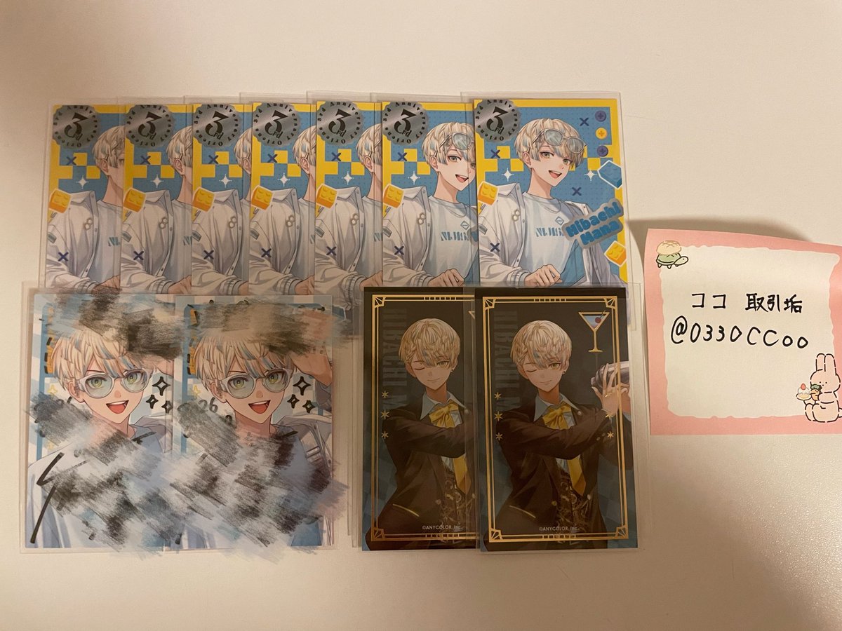 ココ　取引垢 tweet media