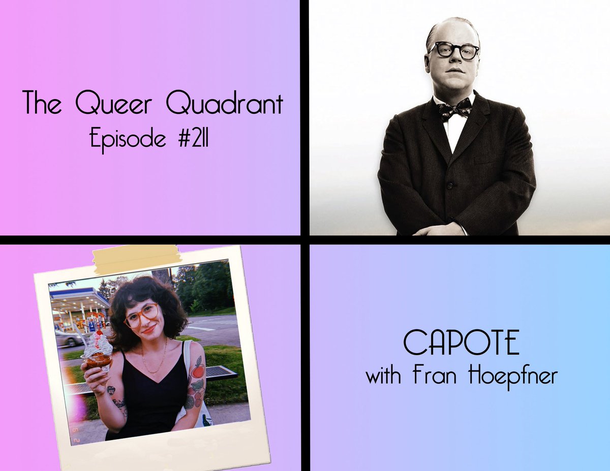 The Queer Quadrant Podcast tweet media