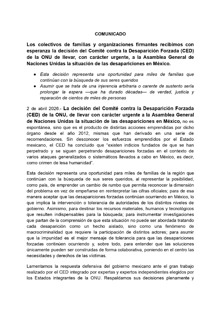 Fundación para la Justicia tweet media