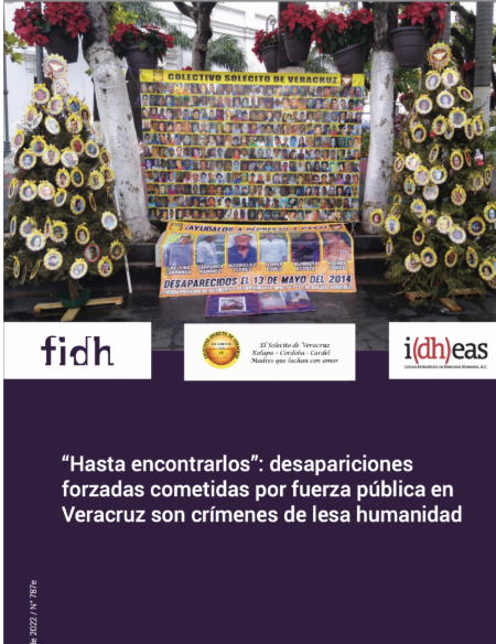 idheasdh's tweet photo. 📌Consulta los informes presentados por @fidh_es a la #CortePenalInternacional y al #Comite #ONU contra la #DesapariciónForzada y que sirven, entre otros, de llevar a #Mexico a la #Asamblea General por Crimenes de "Lesa Humanidad" #Desaparición ▶️ https://t.co/dOkDjcDFQq
