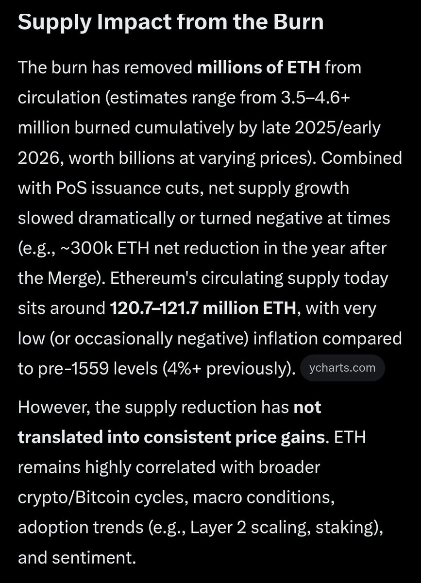 its absolutely retarded to try to compare crypto tokenomics before there is a legal framework for the use of crypto in TradFI and crypto tokenomics.

> muh $LINK distributions

how's that ultrasound money burn going?