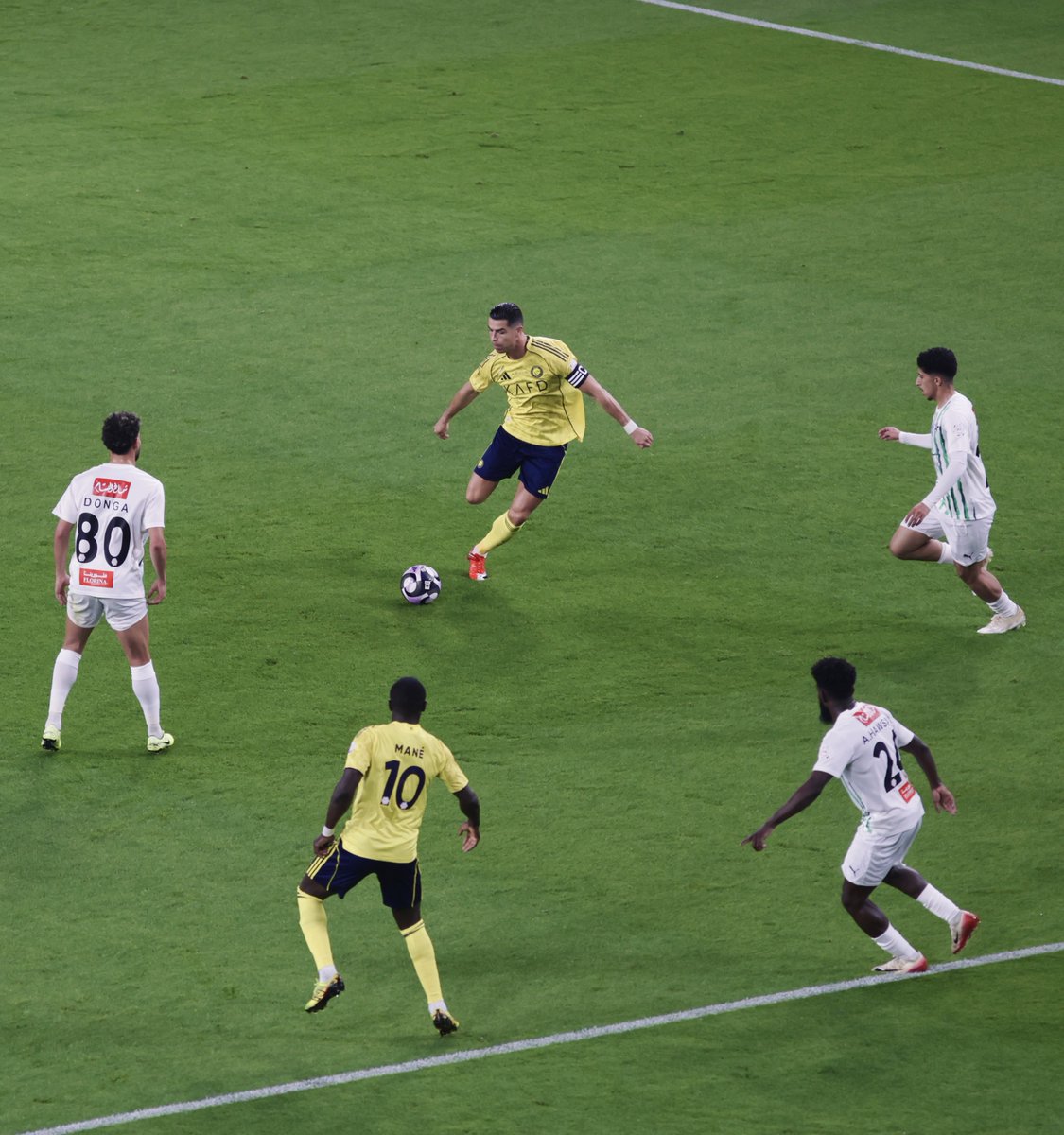 نادي النصر السعودي tweet media