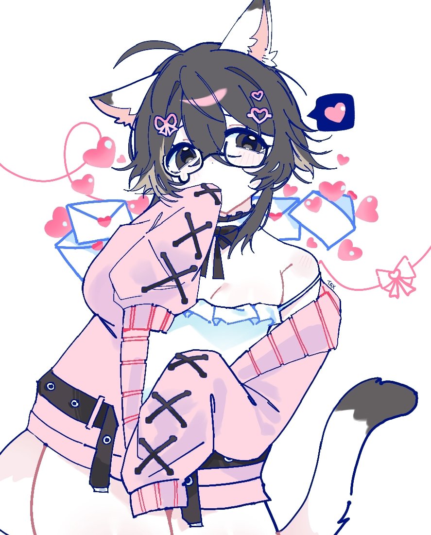 Taxidermiy's tweet photo. Does pink look good? 
#furry https://t.co/2hTrlRaDrJ