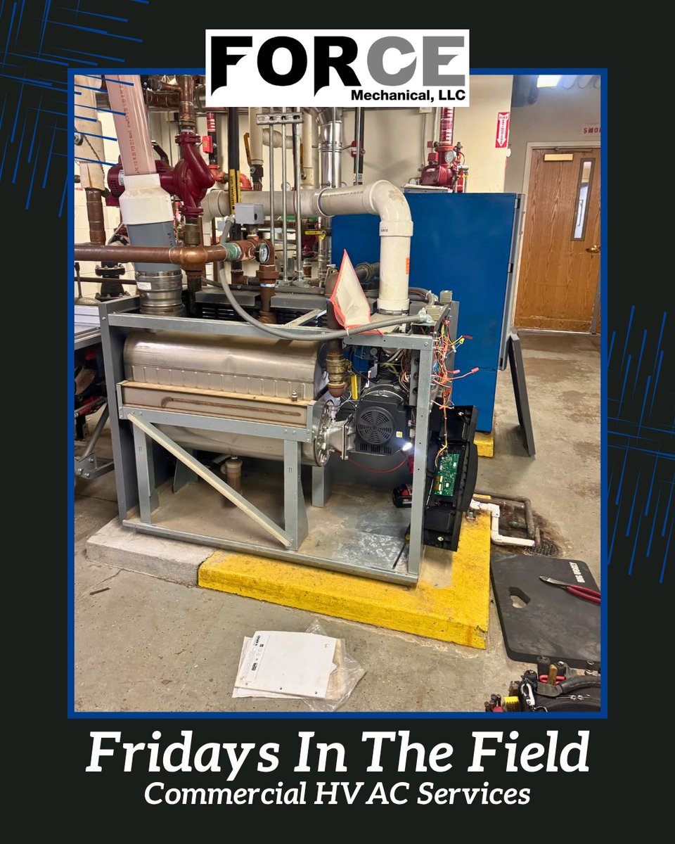 FORCE MECHANICAL LLC (@FORCEMECHANICAL) / Posts / X
