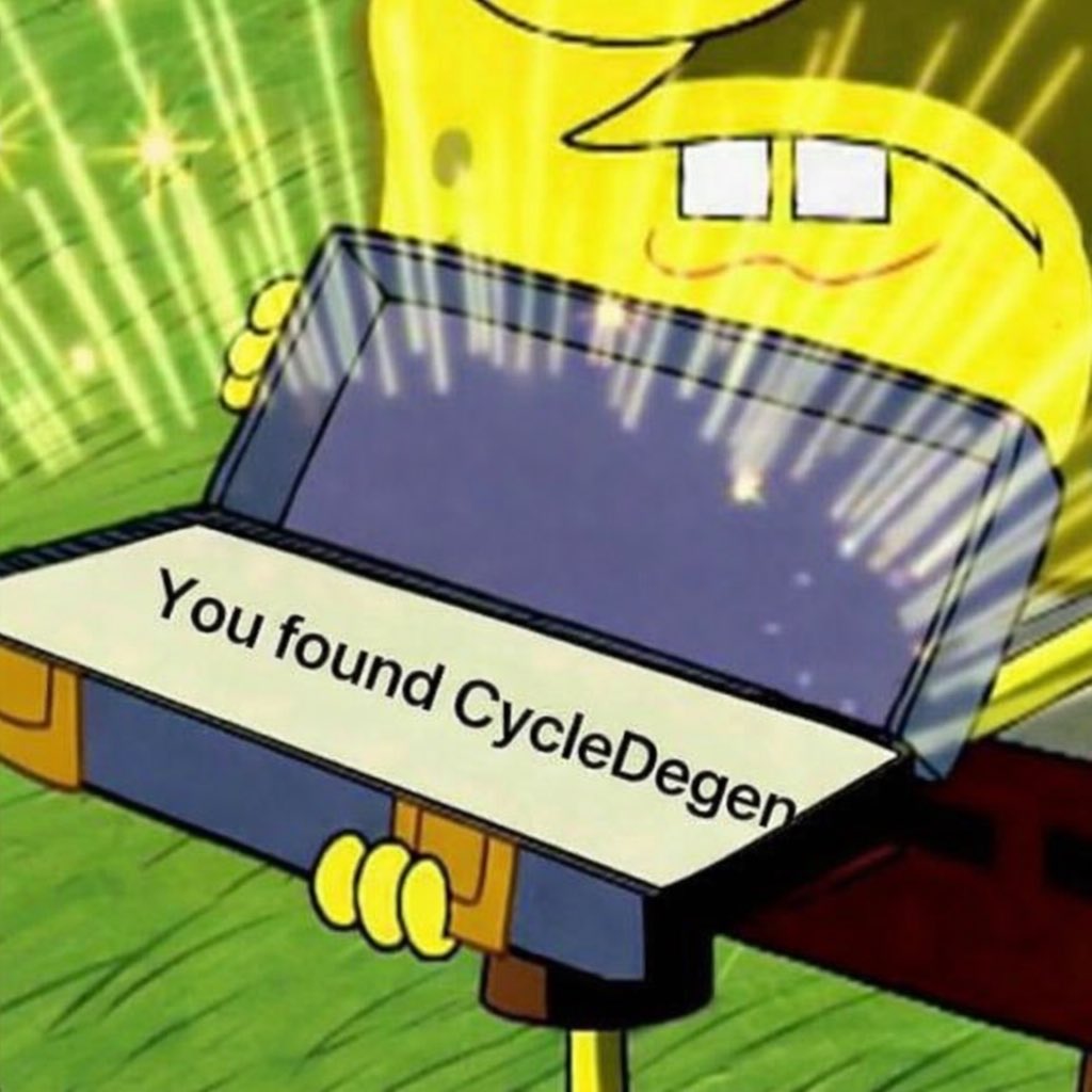 🚨Presale is LIVE.🚨

Position yourself before the crowd catches on. Early moves win big don’t say you missed it.

#CycleDegen

cycledegensol.com/presale