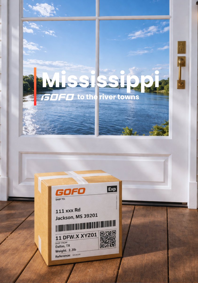 GOFOGlobal's tweet photo. 𝐓𝐡𝐞 𝐄𝐚𝐬𝐭. 𝐀𝐥𝐥 𝐢𝐧. 📍

We’re now covering the full stretch of the U.S. East Coast, from the U.S.–Canada border down to Florida, now expanded into Vermont and Mississippi.

Faster routes. Greater reach. Providing our customers with more convenient, reliable, and efficient service across the entire East Coast.

#GOFO #GOFO2026 #GOFOExpansion #Logistics #SupplyChain #LastMileDelivery #DeliveryNetwork #WestExpansion #MidwestLogistics #EcommerceLogistics #ShippingSolutions #BusinessGrowth #NetworkExpansion