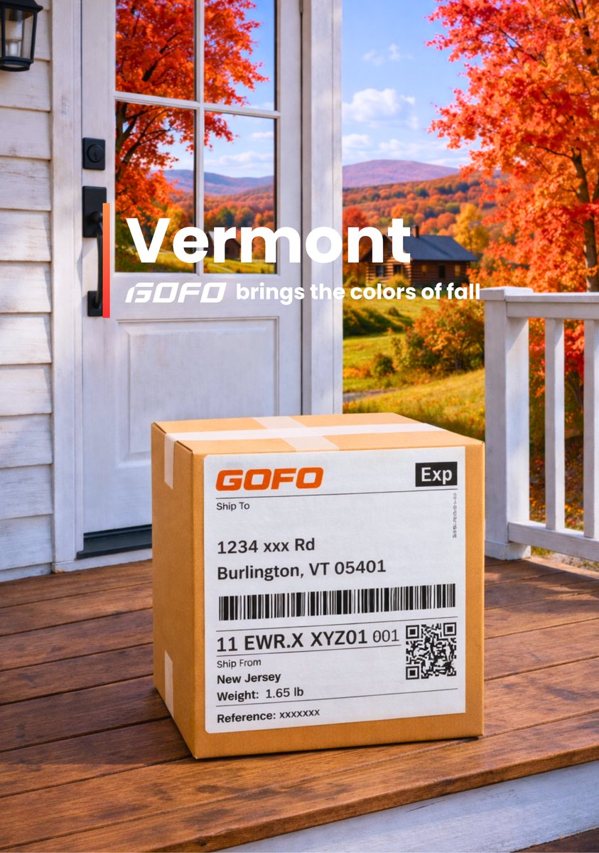 GOFOGlobal's tweet photo. 𝐓𝐡𝐞 𝐄𝐚𝐬𝐭. 𝐀𝐥𝐥 𝐢𝐧. 📍

We’re now covering the full stretch of the U.S. East Coast, from the U.S.–Canada border down to Florida, now expanded into Vermont and Mississippi.

Faster routes. Greater reach. Providing our customers with more convenient, reliable, and efficient service across the entire East Coast.

#GOFO #GOFO2026 #GOFOExpansion #Logistics #SupplyChain #LastMileDelivery #DeliveryNetwork #WestExpansion #MidwestLogistics #EcommerceLogistics #ShippingSolutions #BusinessGrowth #NetworkExpansion
