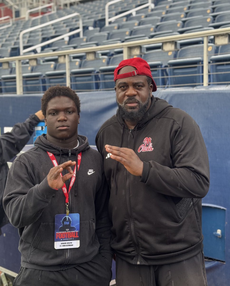 Ninaud "Nino" Joseph🇭🇹 3⭐️RB tweet media